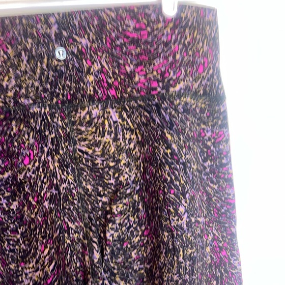 Lululemon Topography Multi Wunder Train tights leggings size 14 - Picture 8 of 14